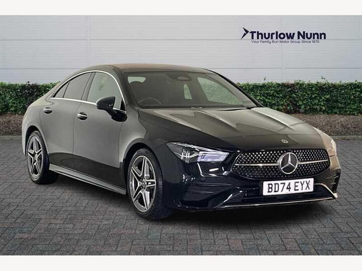 Mercedes-Benz CLA 1.3 CLA200h MHEV AMG Line (Executive) Coupe 7G-DCT Euro 6 (s/s) 4dr Mercedes-Benz CLA 1.3 CLA200h MHEV AMG Line (Executive) Coupe 7G-DCT Euro 6 (s/s) 4dr