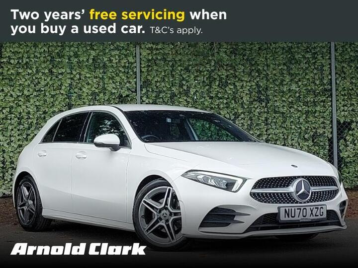 Mercedes-Benz A Class 1.3 A200 AMG Line 7G-DCT Euro 6 (s/s) 5dr