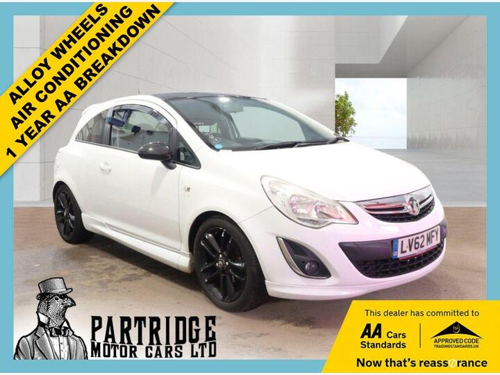 Vauxhall CORSA 1.2 16V Limited Edition Euro 5 3dr