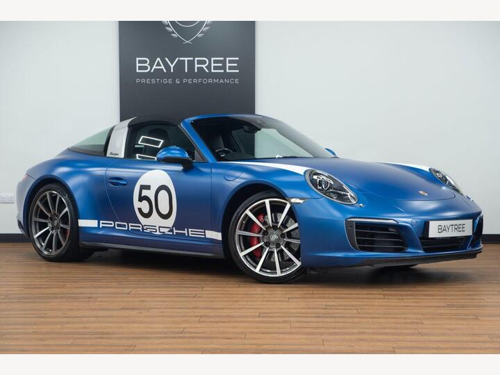 Porsche 911 3.0T 991 4S Targa PDK 4WD Euro 6 (s/s) 2dr Porsche 911 3.0T 991 4S Targa PDK 4WD Euro 6 (s/s) 2dr