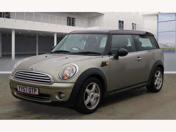 MINI Clubman 1.6 Cooper Euro 4 5dr