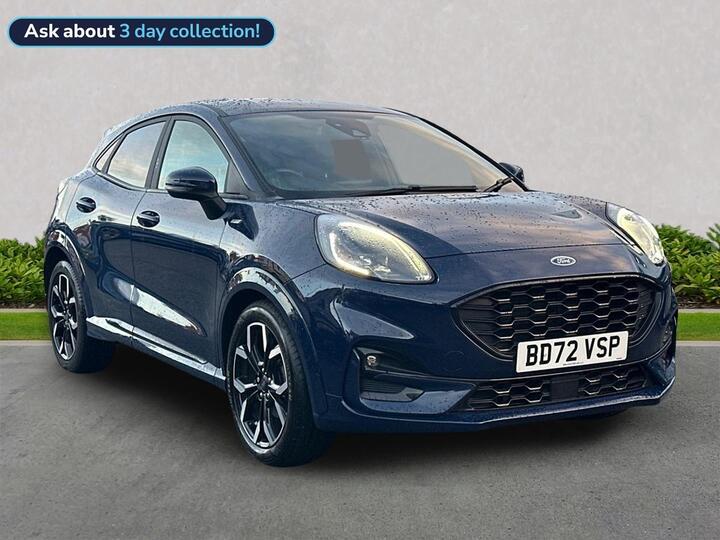 Ford PUMA 1.0T EcoBoost MHEV ST-Line X Euro 6 (s/s) 5dr