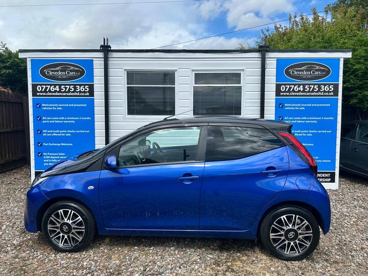 Toyota AYGO 1.0 VVT-i X-clusiv Euro 6 5dr (Safety Sense)