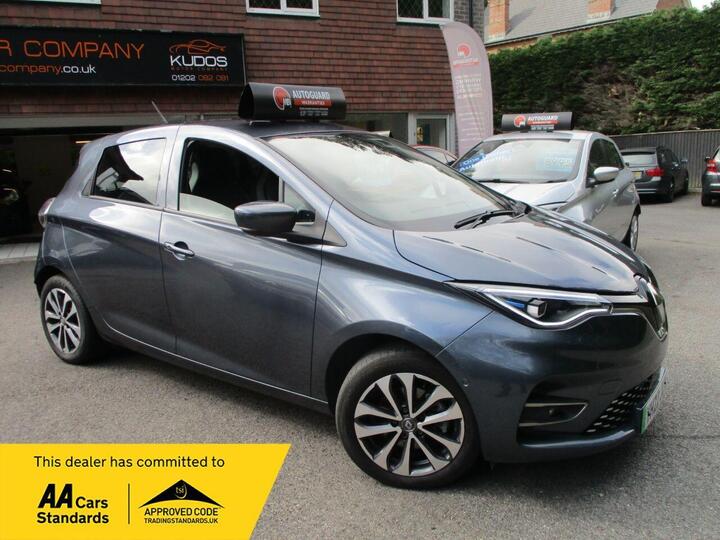 Renault ZOE R135 EV50 52kWh GT Edition Auto 5dr (Rapid Charge)