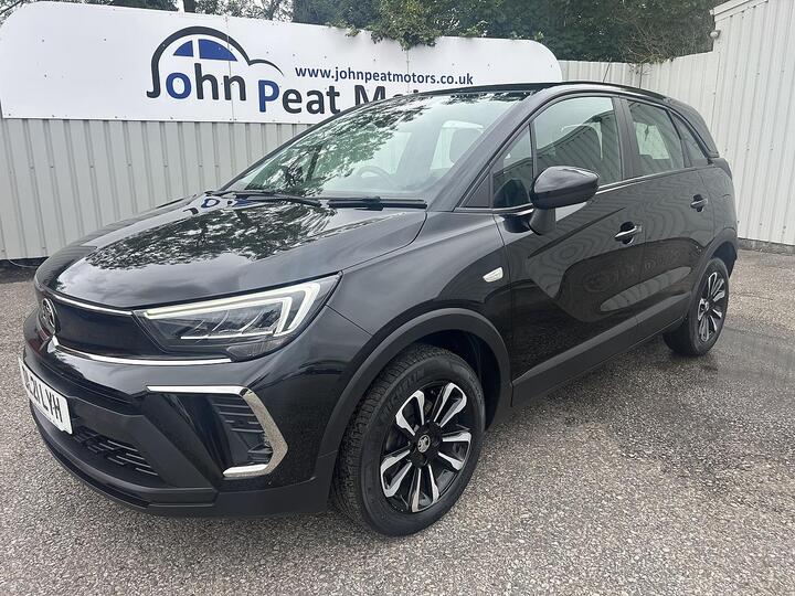Vauxhall Crossland 1.2 Turbo SE Nav Premium Euro 6 (s/s) 5dr