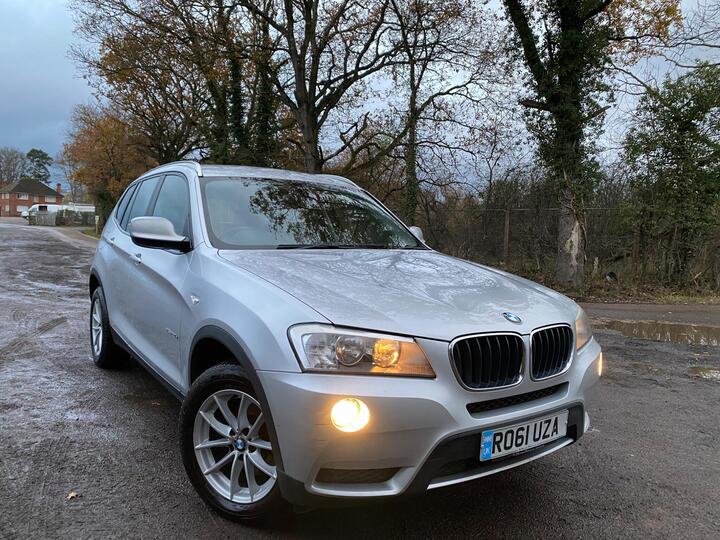 BMW X3 2.0 20d SE XDrive Euro 5 (s/s) 5dr