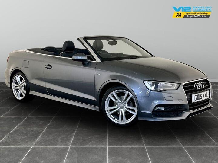 Audi A3 Cabriolet 2.0 TDI S Line S Tronic Euro 6 (s/s) 2dr