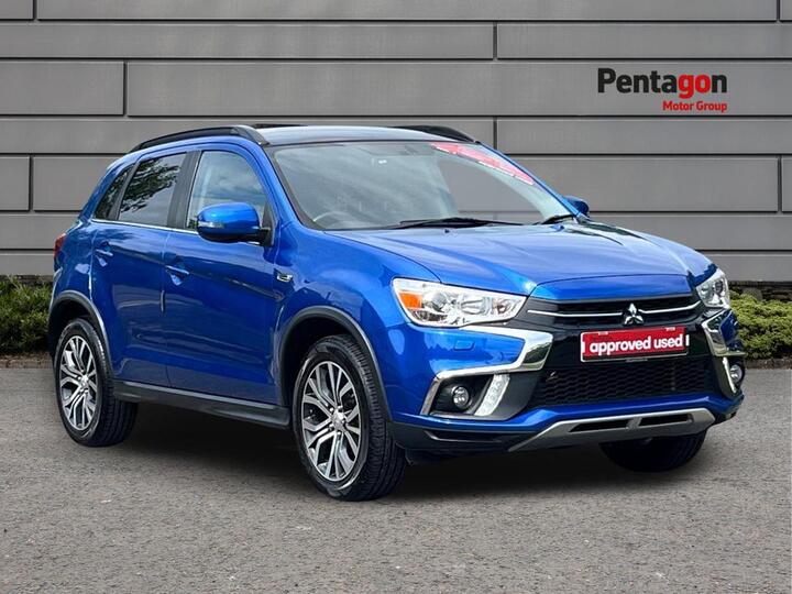 Mitsubishi Asx 1.6 4 Euro 6 5dr