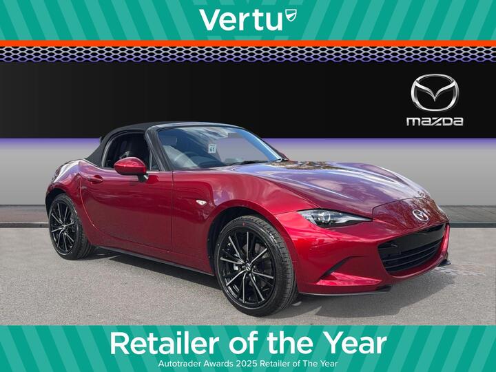 Mazda MX-5 2.0 SKYACTIV-G Exclusive-Line Roadster Euro 6 (s/s) 2dr