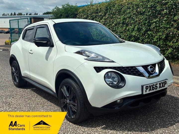 Nissan Juke 1.5 DCi Tekna Euro 6 (s/s) 5dr