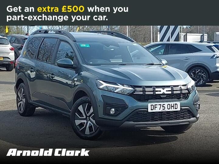 Dacia Jogger 1.6 Hybrid Expression Auto Euro 6 (s/s) 5dr