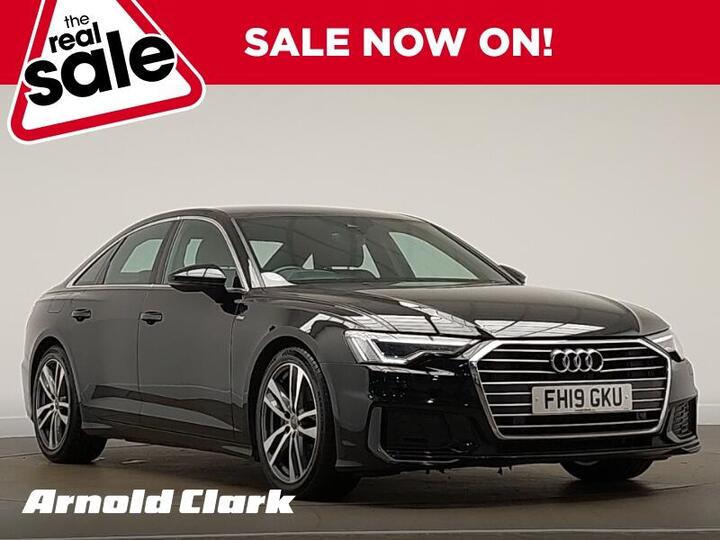 Audi A6 Saloon 2.0 TDI 40 S Line S Tronic Euro 6 (s/s) 4dr