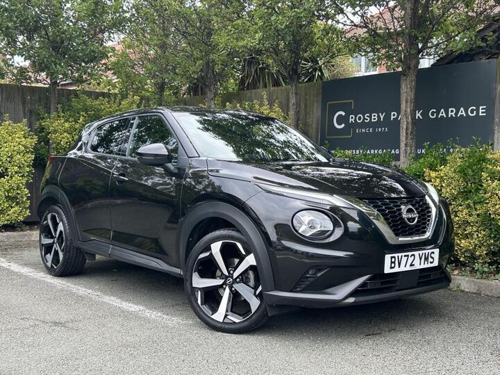 Nissan JUKE 1.0 DIG-T Tekna Euro 6 (s/s) 5dr