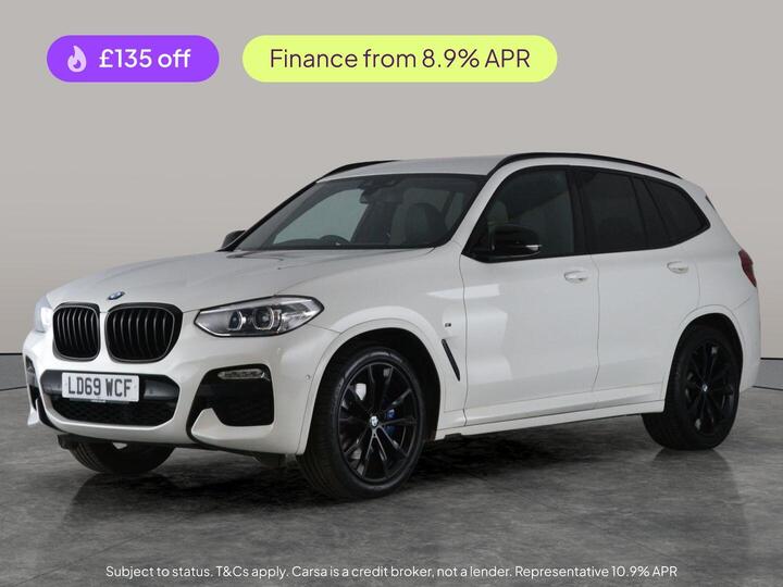 BMW X3 2.0 20d M Sport Auto XDrive Euro 6 (s/s) 5dr