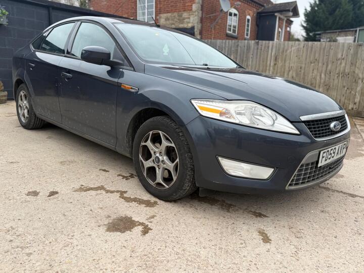 Ford Mondeo 2.0 TDCi Zetec 5dr