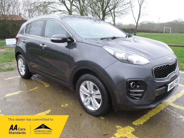 Kia Sportage 1.6 GDi 2 Euro 6 (s/s) 5dr