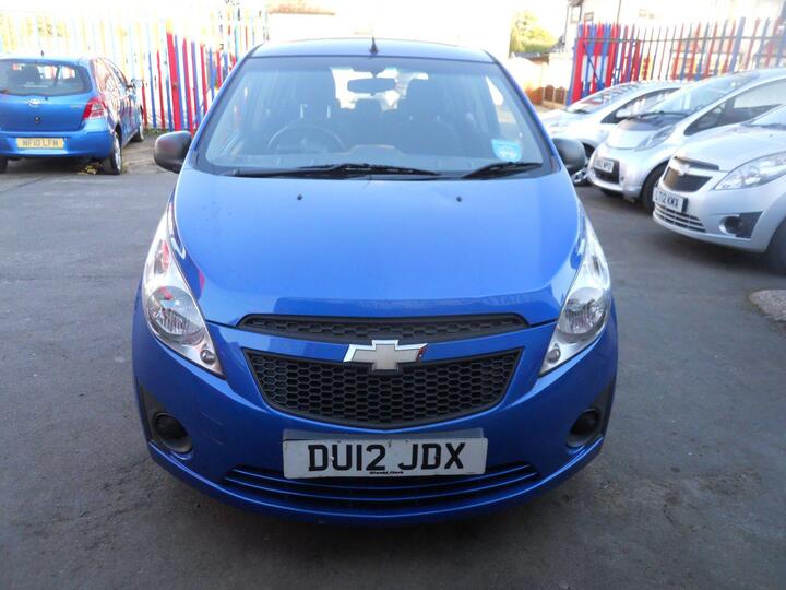 Chevrolet Spark 1.0i + Euro 5 5dr (No A/c)