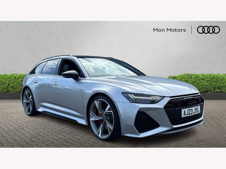 Audi Rs 6 Avant 4.0 TFSI V8 Vorsprung Tiptronic Quattro Euro 6 (s/s) 5dr