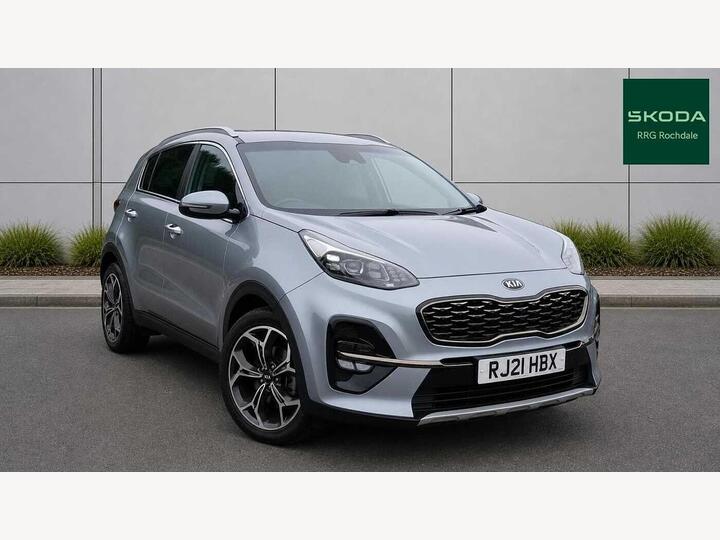 Kia Sportage 1.6 CRDi MHEV GT-Line Euro 6 (s/s) 5dr