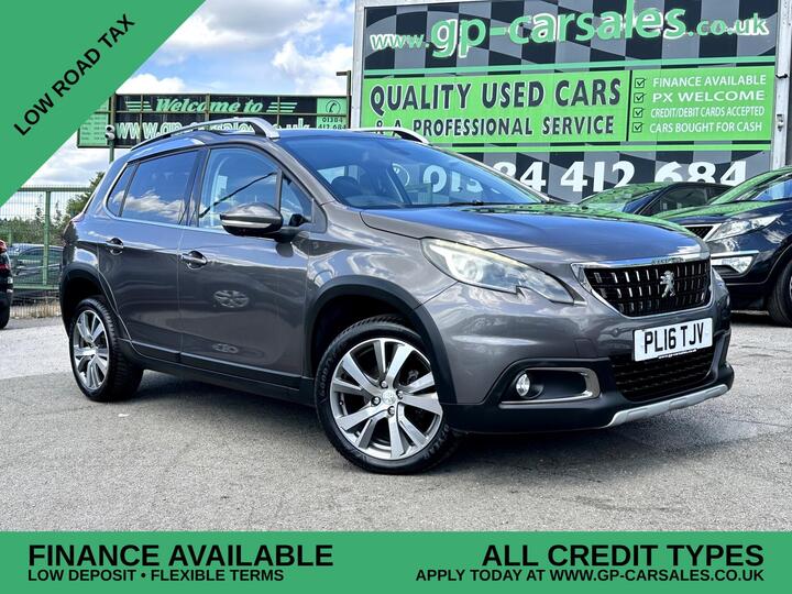 Peugeot 2008 1.6 BlueHDi Allure Euro 6 5dr