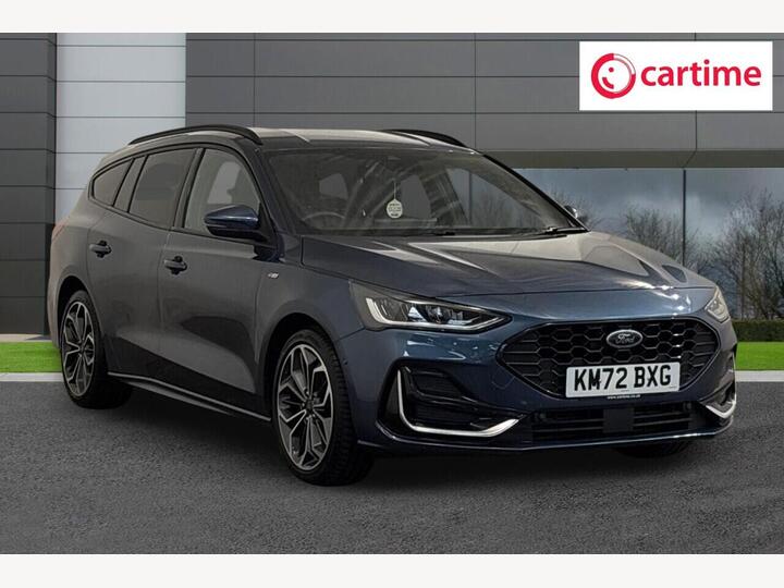 Ford FOCUS 1.0T EcoBoost MHEV ST-Line Vignale DCT Euro 6 (s/s) 5dr