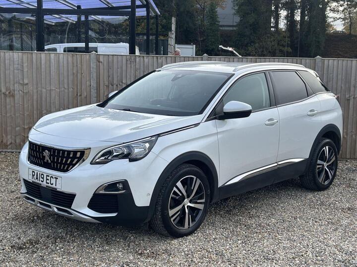 Peugeot 3008 1.6 PureTech Allure EAT Euro 6 (s/s) 5dr