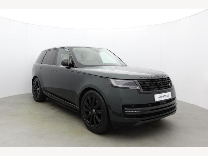 Land Rover RANGE ROVER 3.0 P400 MHEV SE Auto 4WD Euro 6 (s/s) 5dr