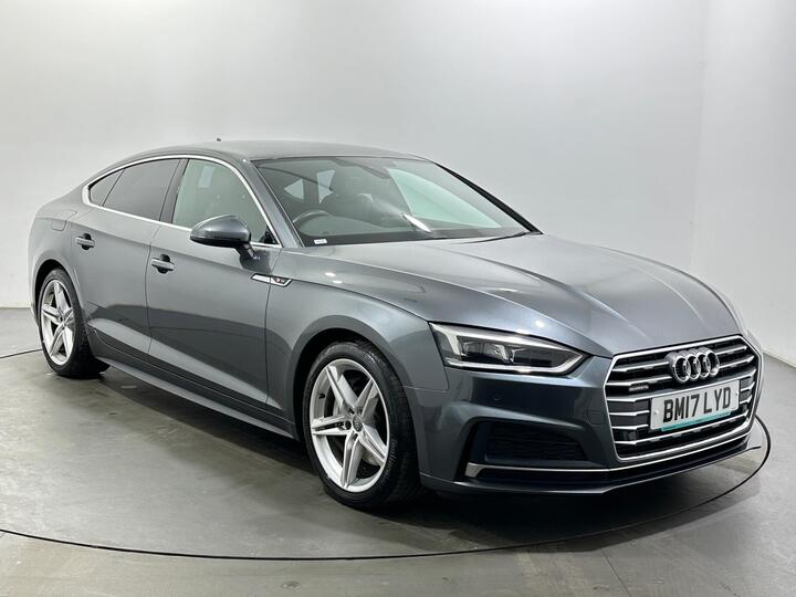 Audi A5 2.0 TFSI S Line Sportback S Tronic Quattro Euro 6 (s/s) 5dr