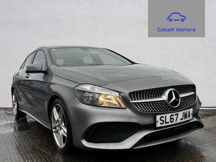 Mercedes-Benz A Class 1.5 A180d AMG Line Euro 6 (s/s) 5dr