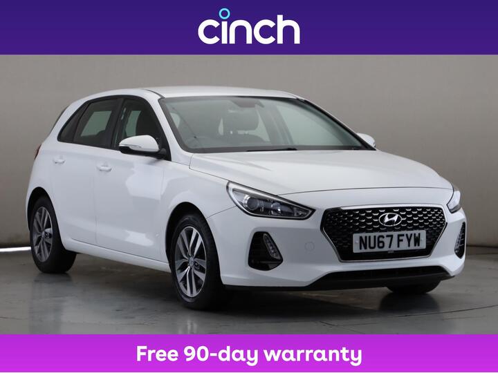 Hyundai I30 1.6 CRDi Blue Drive SE Nav DCT Euro 6 (s/s) 5dr