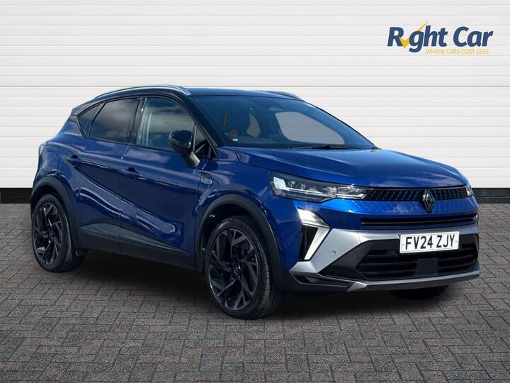 Renault Captur ESPRIT ALPINE E-TECH FULL HYBRID 145