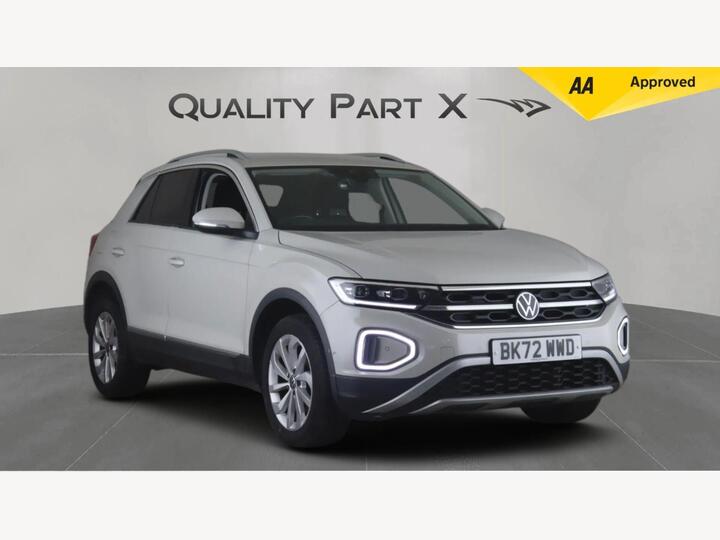 Volkswagen T-Roc 1.0 TSI Style Euro 6 (s/s) 5dr