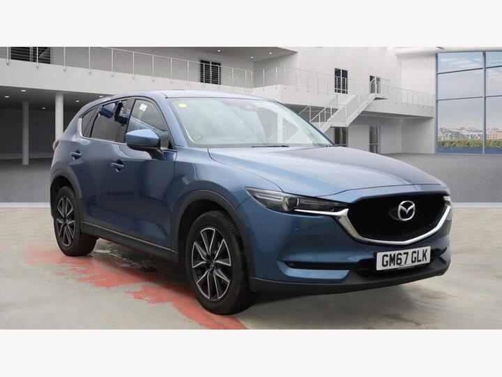 Mazda CX-5 2.2 SKYACTIV-D Sport Nav Euro 6 (s/s) 5dr