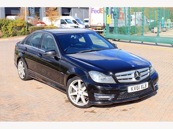 Mercedes-Benz C Class 1.8 C180 BlueEfficiency Sport Edition 125 Euro 5 (s/s) 4dr