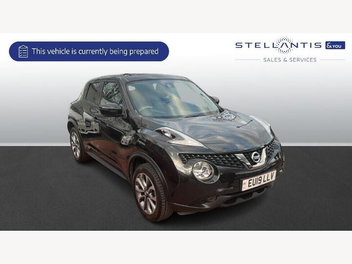 Nissan Juke 1.6 Tekna XTRON Euro 6 5dr