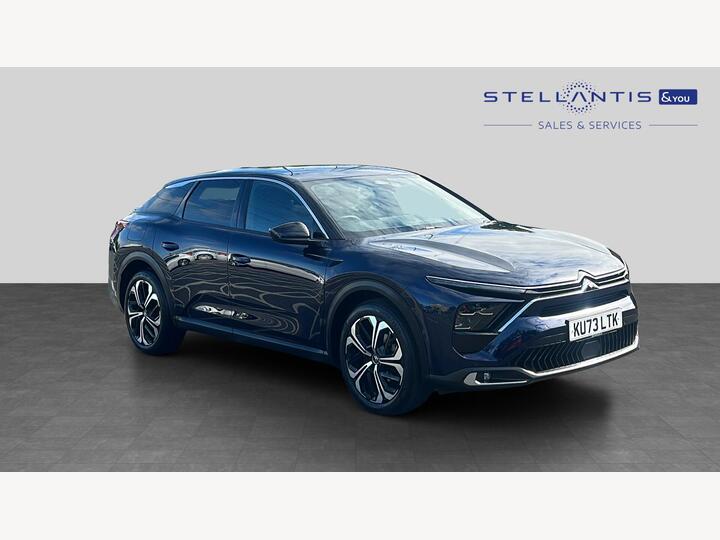 Citroen C5 X 1.2 PureTech MAX EAT8 Euro 6 (s/s) 5dr