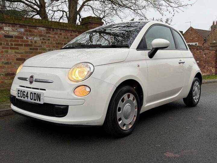 Fiat 500 1.2 Pop Dualogic Euro 6 (s/s) 3dr