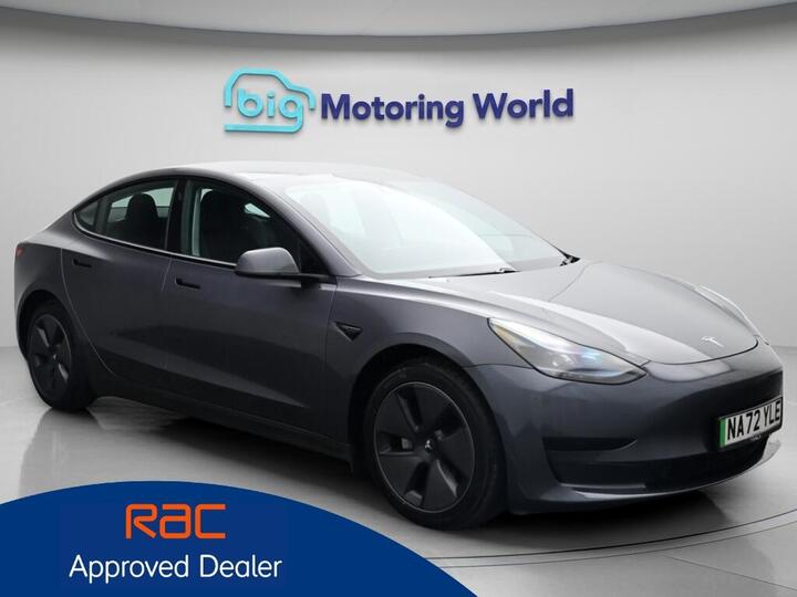 Tesla Model 3 Auto RWD 4dr
