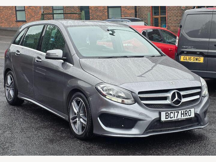 Mercedes-Benz B Class 2.1 B200d AMG Line 7G-DCT Euro 6 (s/s) 5dr