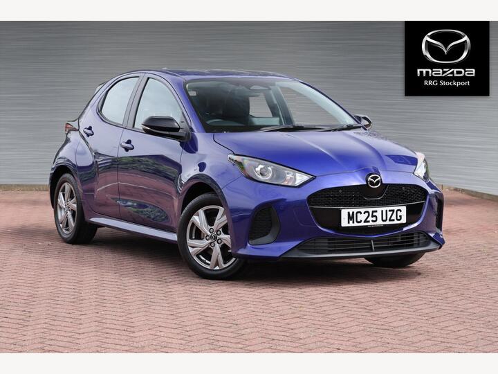 Mazda 2 Hybrid 1.5h Exclusive-Line CVT Euro 6 (s/s) 5dr Mazda 2 Hybrid 1.5h Exclusive-Line CVT Euro 6 (s/s) 5dr