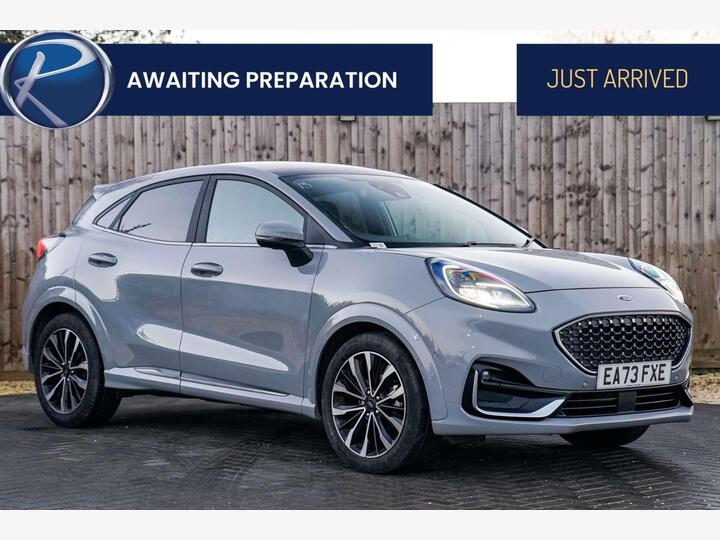 Ford PUMA 1.0T EcoBoost MHEV ST-Line Vignale Euro 6 (s/s) 5dr
