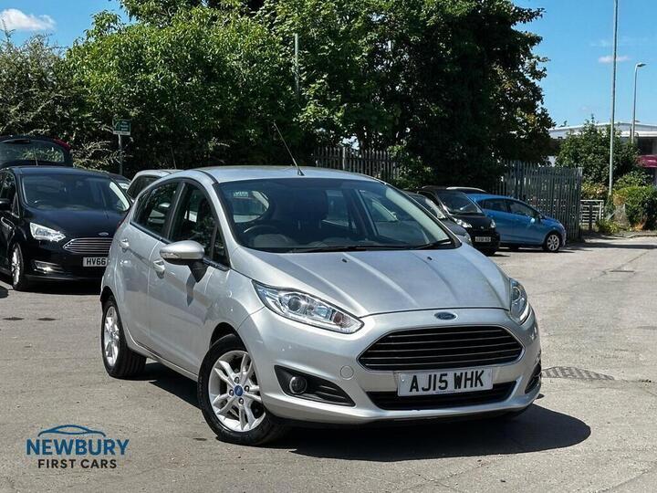 Ford Fiesta 1.0T EcoBoost Zetec Euro 6 (s/s) 5dr