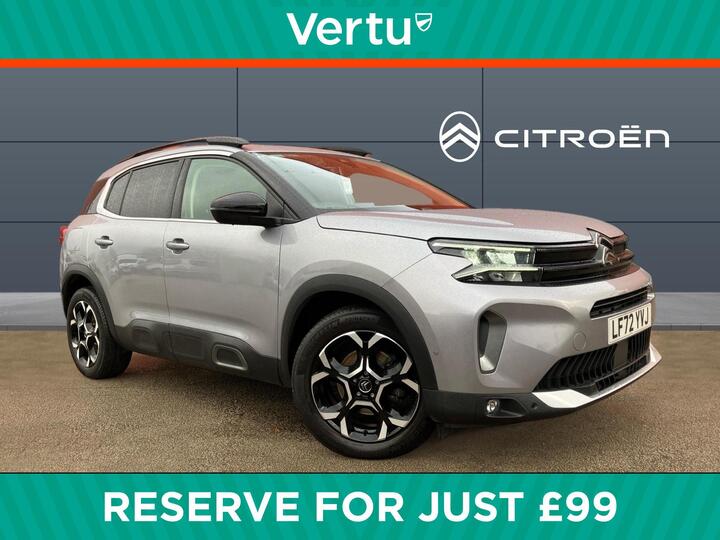 Citroen C5 Aircross 1.2 PureTech Shine Euro 6 (s/s) 5dr Citroen C5 Aircross 1.2 PureTech Shine Euro 6 (s/s) 5dr