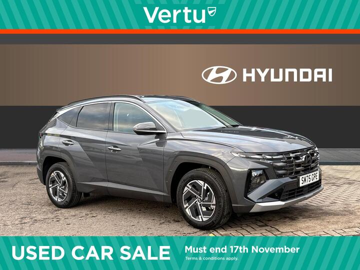 Hyundai TUCSON 1.6 T-GDi Advance Euro 6 (s/s) 5dr