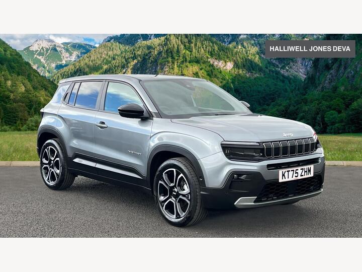 Jeep Avenger 1.2 Altitude Euro 6 (s/s) 5dr