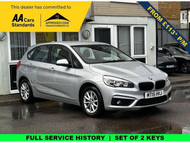 BMW 2 SERIES ACTIVE TOURER 2.0 218d SE Euro 6 (s/s) 5dr
