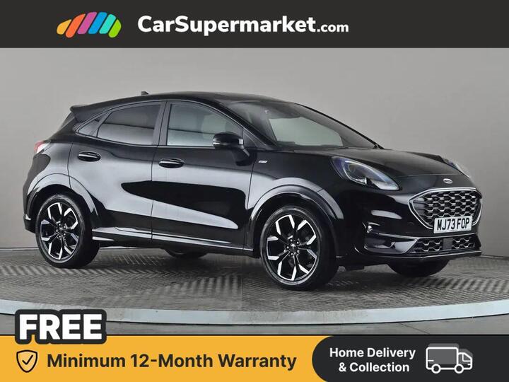 Ford Puma 1.0T EcoBoost MHEV ST-Line X Euro 6 (s/s) 5dr