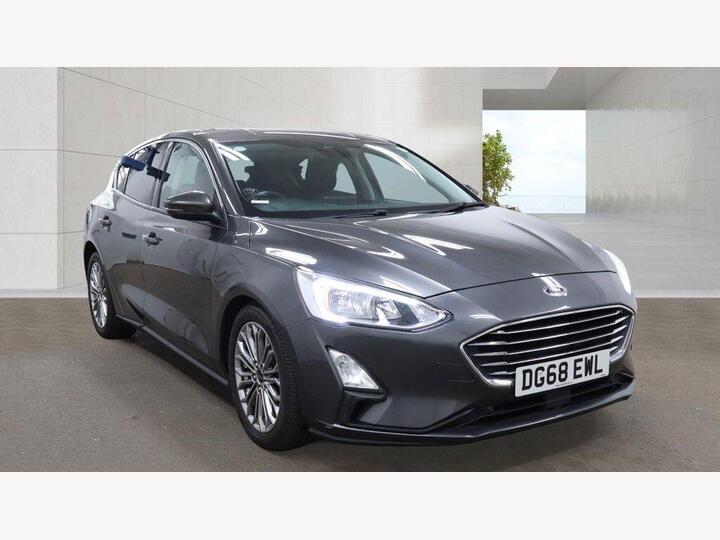Ford Focus 1.5 EcoBlue Titanium X Auto Euro 6 (s/s) 5dr