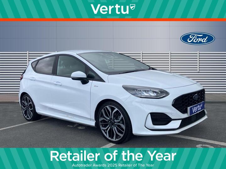 Ford Fiesta 1.0T EcoBoost MHEV ST-Line X Edition Euro 6 (s/s) 5dr