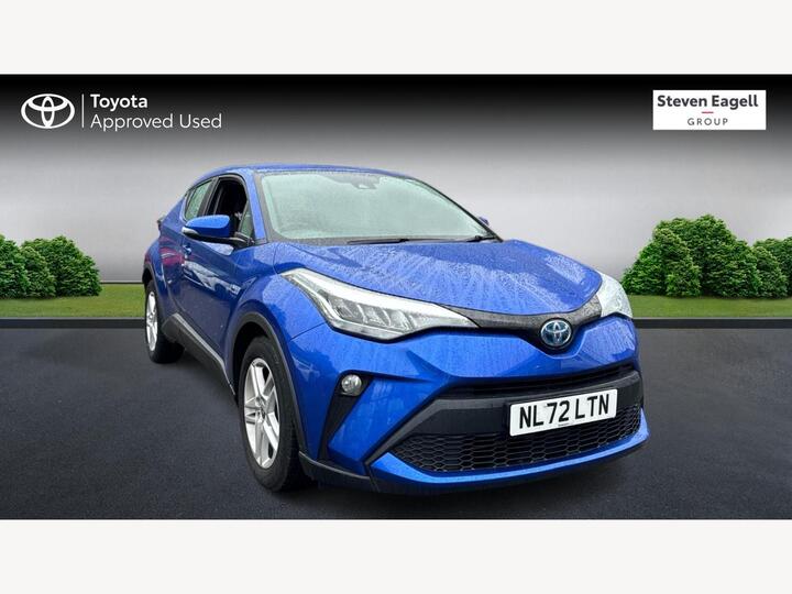 Toyota C-HR 1.8 VVT-h Icon CVT Euro 6 (s/s) 5dr